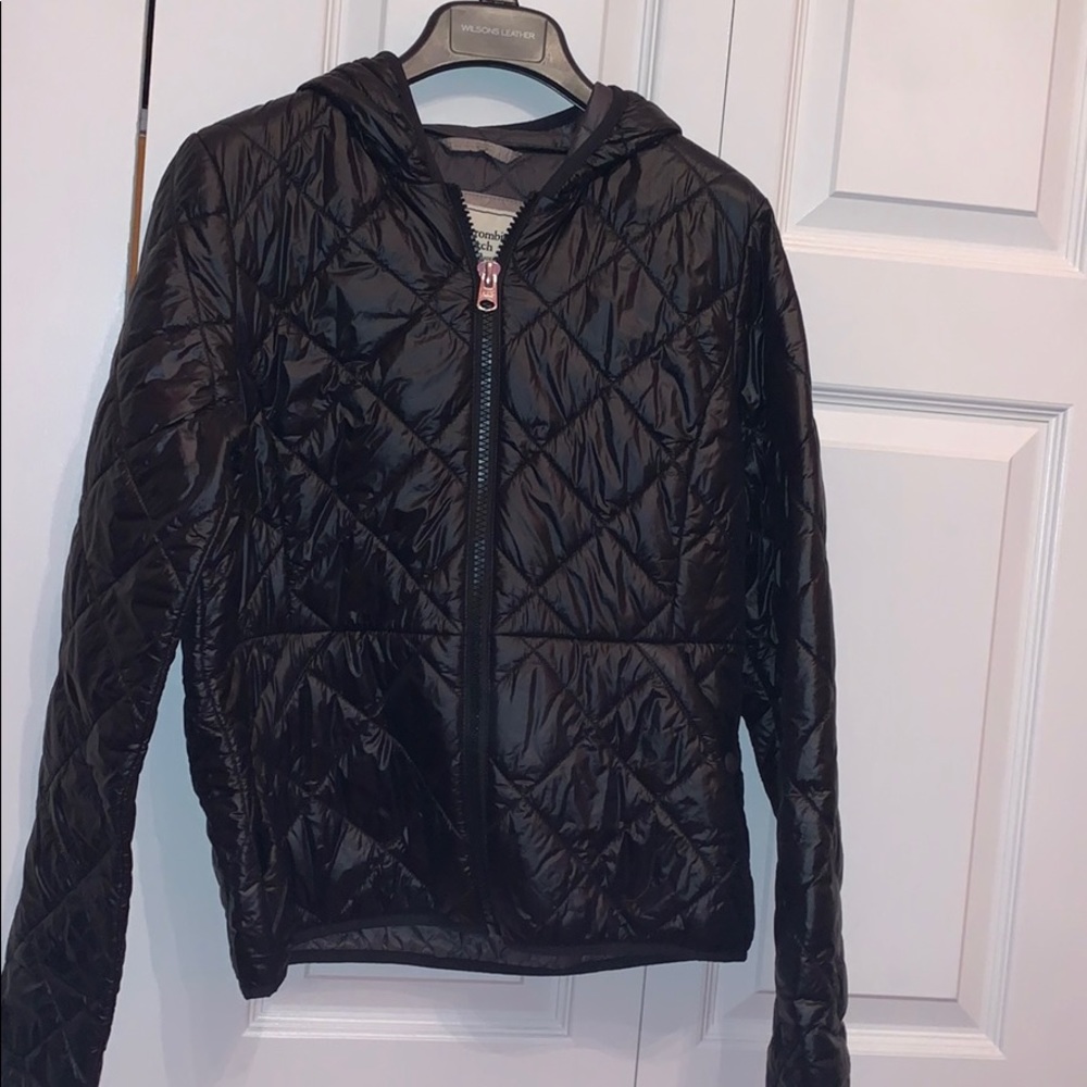 abercrombie puffer jacket